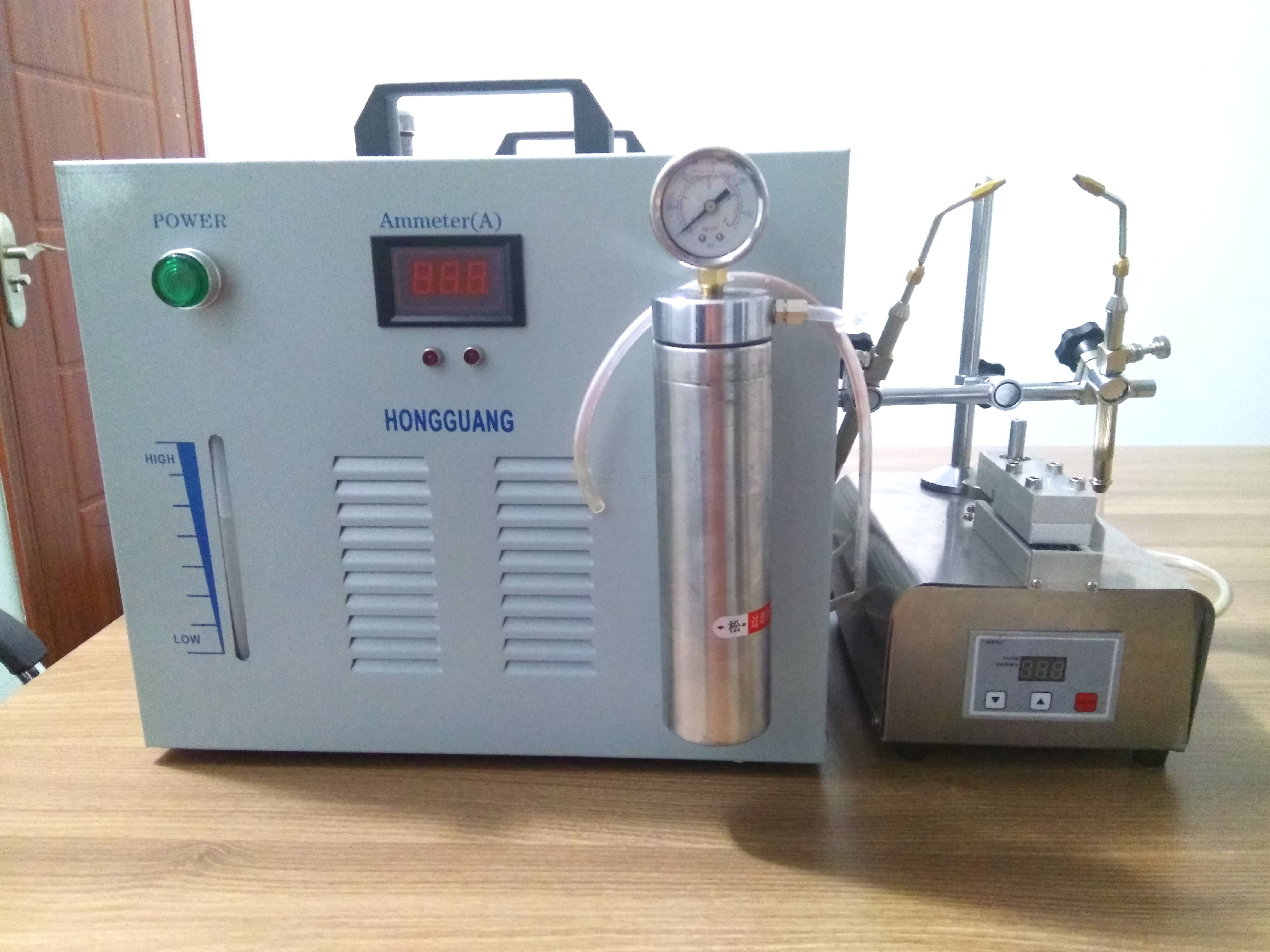 新款氫氧焰熔封機